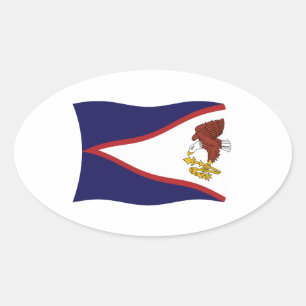 American Samoa Flag Sticker