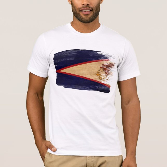 American Samoa Flag T-Shirt (Front)