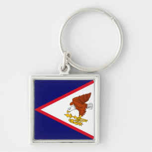 American Samoa Key Ring