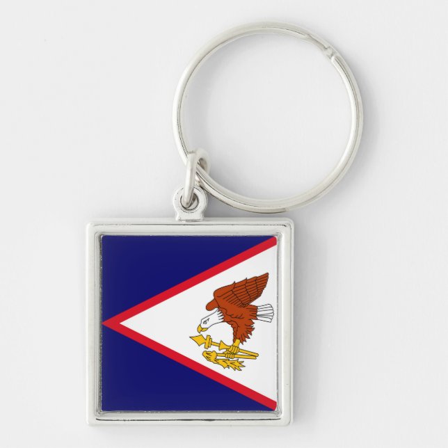 American Samoa Key Ring (Front)