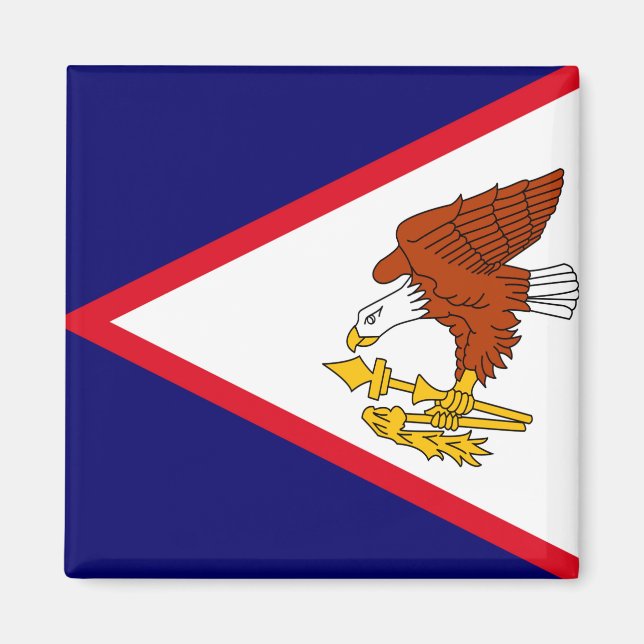 American Samoa Magnet (Front)
