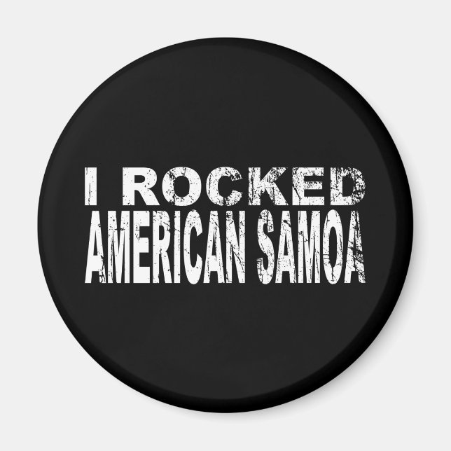 American Samoa Magnet (Front)