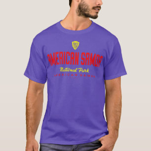 American Samoa National Park 1988 Arrowhead Vintag T-Shirt