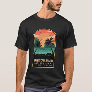 American Samoa National Park South Pacific T-Shirt