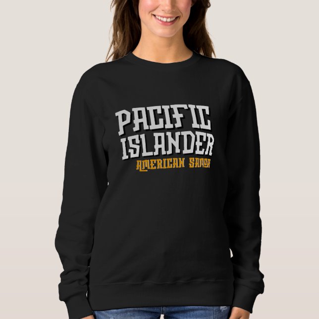 American Samoa Pacific Islander Women's Sweatshirt (Front)