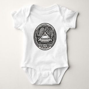 american samoa seal baby bodysuit