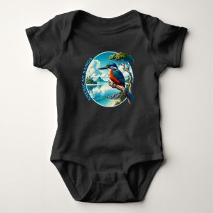 American Samoa South Pacific Baby Bodysuit