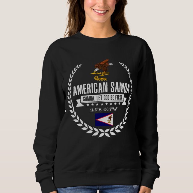 American Samoa Sweatshirt (Front)