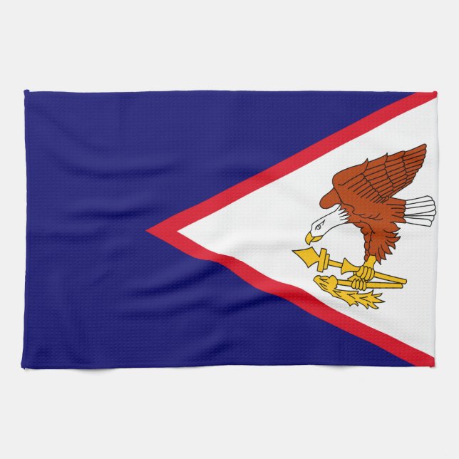 American Samoa Tea Towel (Horizontal)