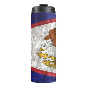 American Samoa Thermal Tumbler