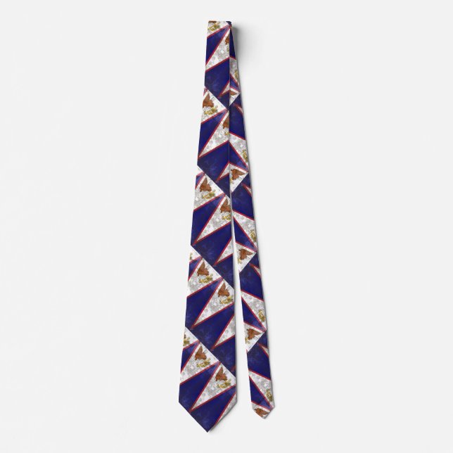 American Samoa Tie (Front)