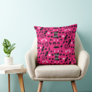 American Sand And Beach Decor Cushion