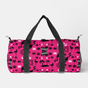 American Sand And Beach Decor Duffle Bag
