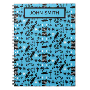 American Sand And Beach Decor Notebook