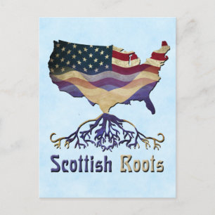 American Scottish Roots Ancestry Postcards