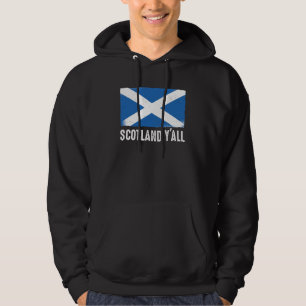 American  Scottish Scotland Y'All Hoodie