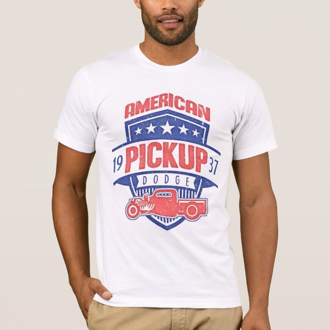 AMERICAN Series 1937 Dodge Pickup T-Shirt (Front)