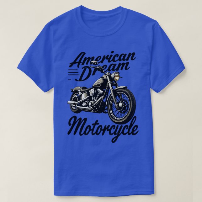 American Shadow motorcycle Dream T-Shirt (Design Front)