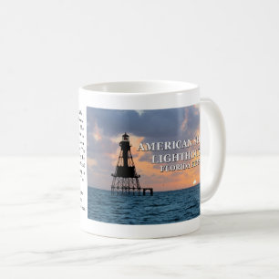 American Shoal Lighthouse, Florida Mug