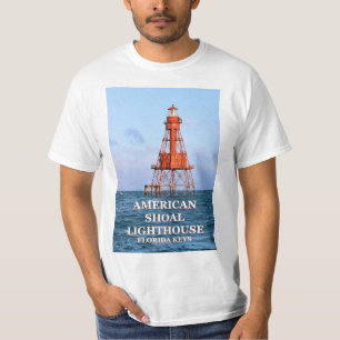 American Shoal Lighthouse, Florida T-Shirt