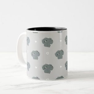 American Shorthair Cat Couple Mug
