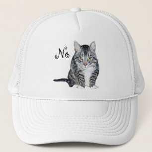 American Shorthair Cat - No Trucker Hat