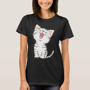 American Shorthair Happiness Theodora Clothing Mak T-Shirt