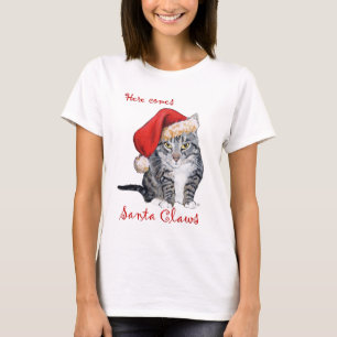 American Shorthair - Santa Claws T-Shirt