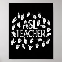 American Sign Language Alphabet Asl Teacher