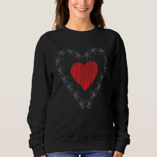 American Sign Language Asl Heart Love Sweatshirt