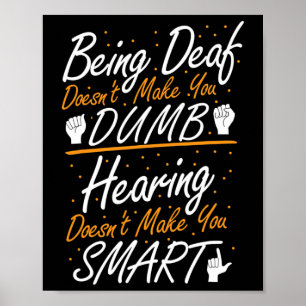 American Sign Language Awareness - Asl Deaf Pride 