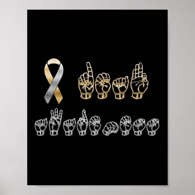 American Sign Language Deaf Awareness  (Front)