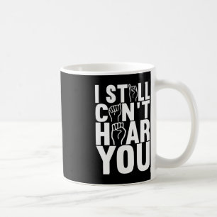 American Sign Language Deaf Awareness 15 Coffee Mug
