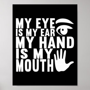 American Sign Language Deaf Awareness 18 