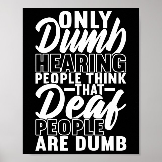 American Sign Language Deaf Awareness 19  (Front)