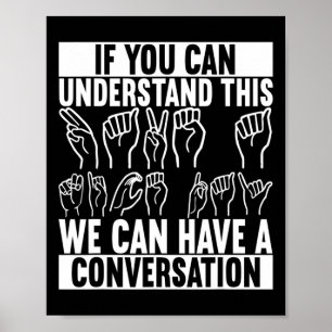 American Sign Language Deaf Awareness 2