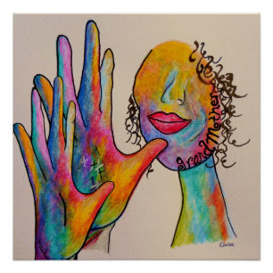 American Sign Language GRANDMOTHER