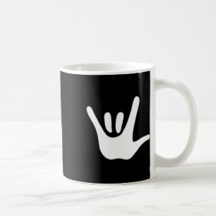 American Sign Language Love Asl Deaf Awareness  Coffee Mug
