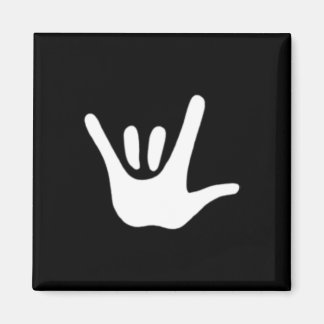 American Sign Language Love Asl Deaf Awareness Magnet