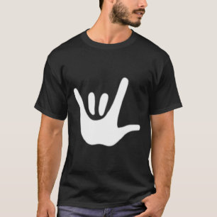 American Sign Language Love ASL Deaf Awareness  T-Shirt