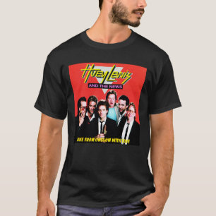 American singer, songwriter, and actor Huey Lewis  T-Shirt