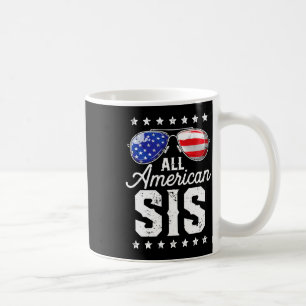 American sis 4th of july family matching coffee mug