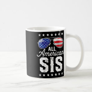 American Sis 4th Of July Family Matching Sungles Coffee Mug
