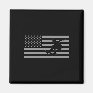 American Skateboarder Apparel - Skateboarding Skat Magnet
