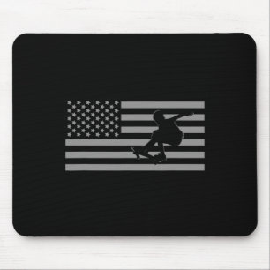 American Skateboarder Apparel - Skateboarding Skat Mouse Pad