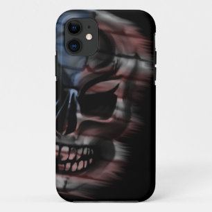 American Skull iPhone 11 Case