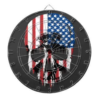 American Skull Dartboard