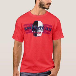 American Skull Flag 2 T-Shirt