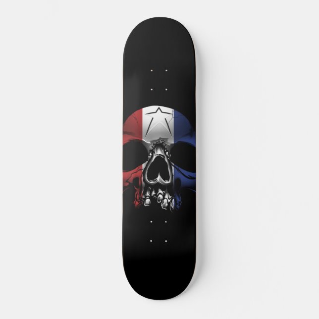 American Skull Skateboard (Front)