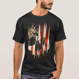 American Skull T-Shirt